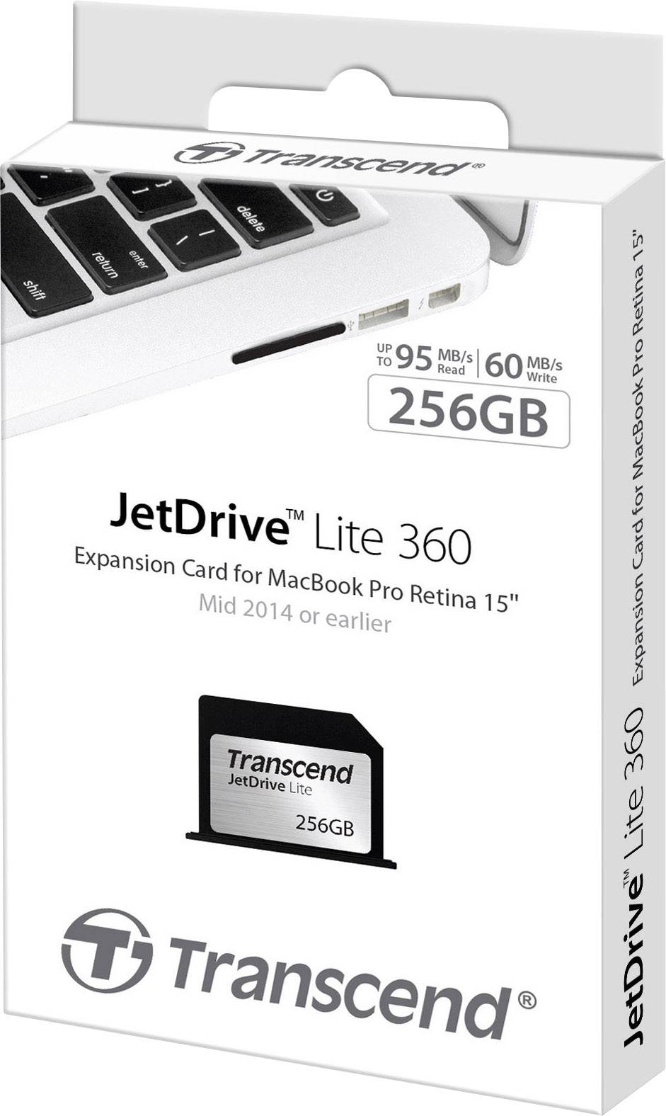 Respect error learn Transcend JetDrive™ Lite 360 Apple expansion card 256 GB | Conrad.com