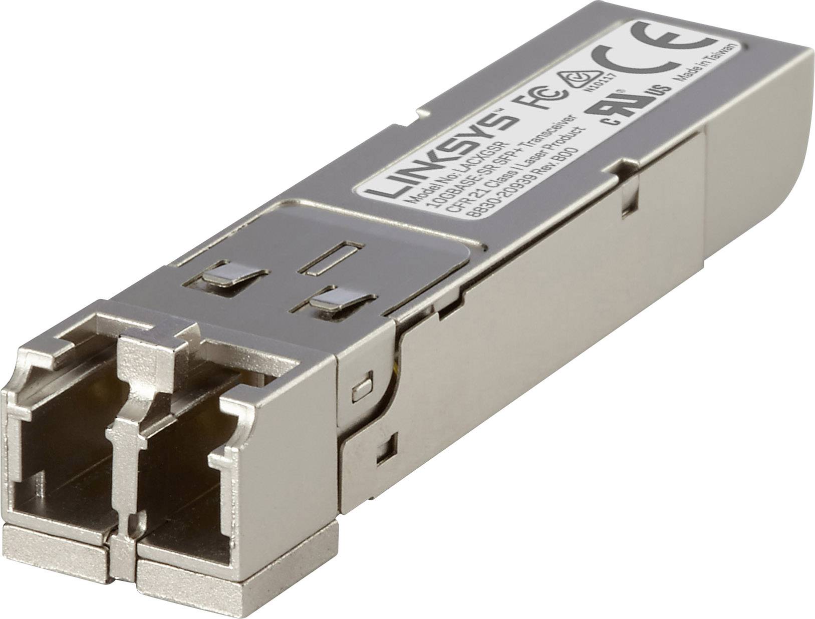 Linksys LACXGSR SFP transceiver module 1 Gbps 500 m Module type SR