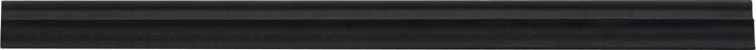 Black, rectangular, long beam, uniform and without visible details.<br><br>(Note: This translation is already in British English, so no changes were necessary.)