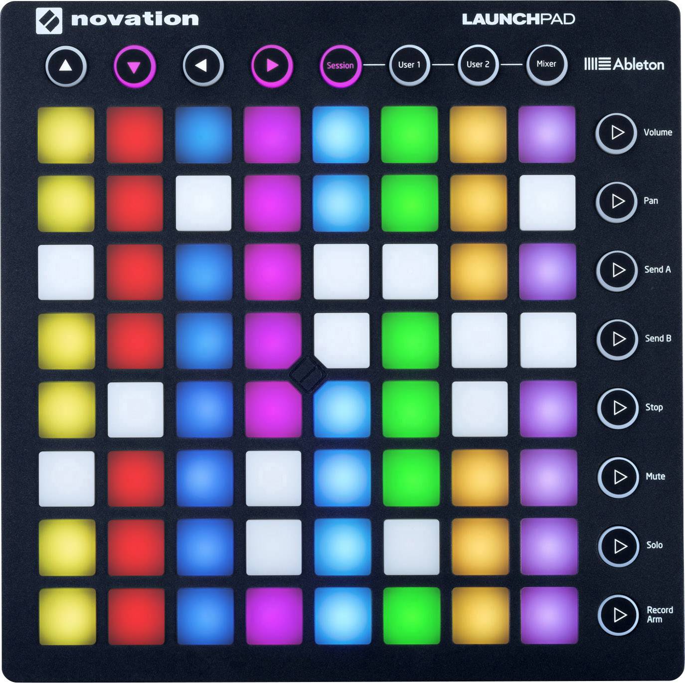 novation launchpad midi controller mkii