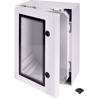Fibox ARCA 403021W Switchboard cabinet 400 x 300 x 210   Grey-white (RAL 7035) 1 pc(s) 