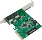 LogiLink ® PCI Express card, 2 x USB 3.1