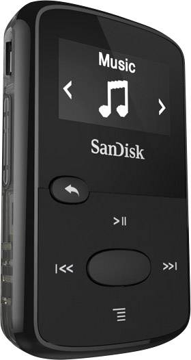 SanDisk Clip Jam™ MP3 player 8 GB Black Clip, FM radio-2