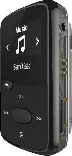 SanDisk Clip Jam™ MP3 player 8 GB Black Clip, FM radio-3