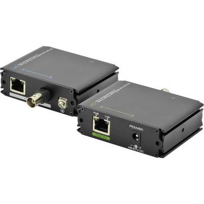 Digitus DN-82060 LAN (10/100 Mbps) Extension via coaxial cable, via RJ45 network cable 500 m
