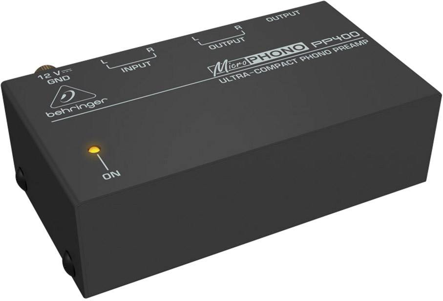 Behringer PP400 Preamplifier