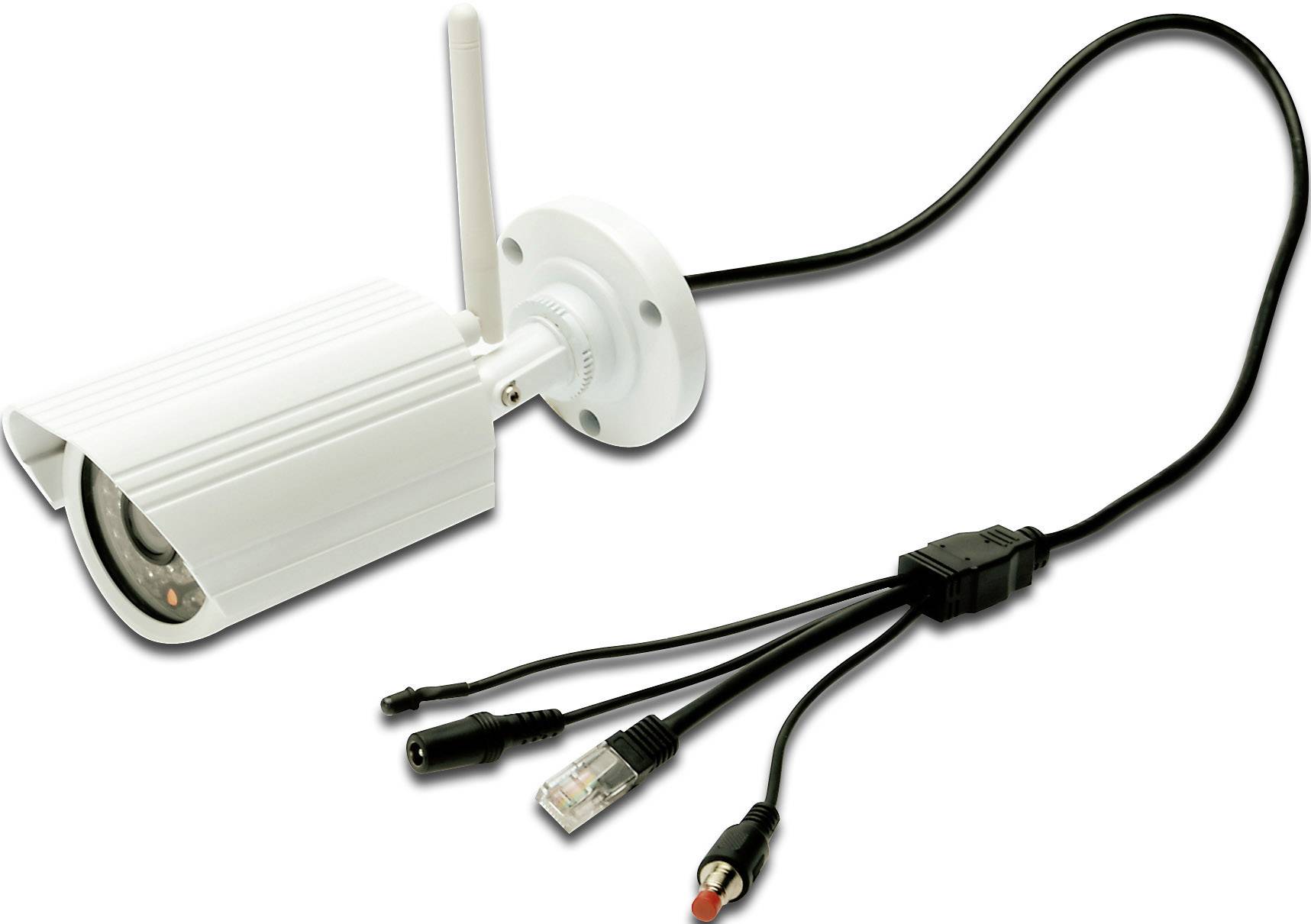 Digitus Plug&View OptiGuard DN16049 WiFi IP CCTV camera 1920 x 1080 p