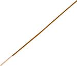 Automotive wire FLRY-A 1 x 0.35 mm² Brown Conrad Components 1370933 50 m