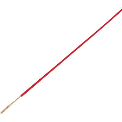 Conrad Components 605792 Automotive wire FLRY-B 1 x 1.50 mm² Red 5 m