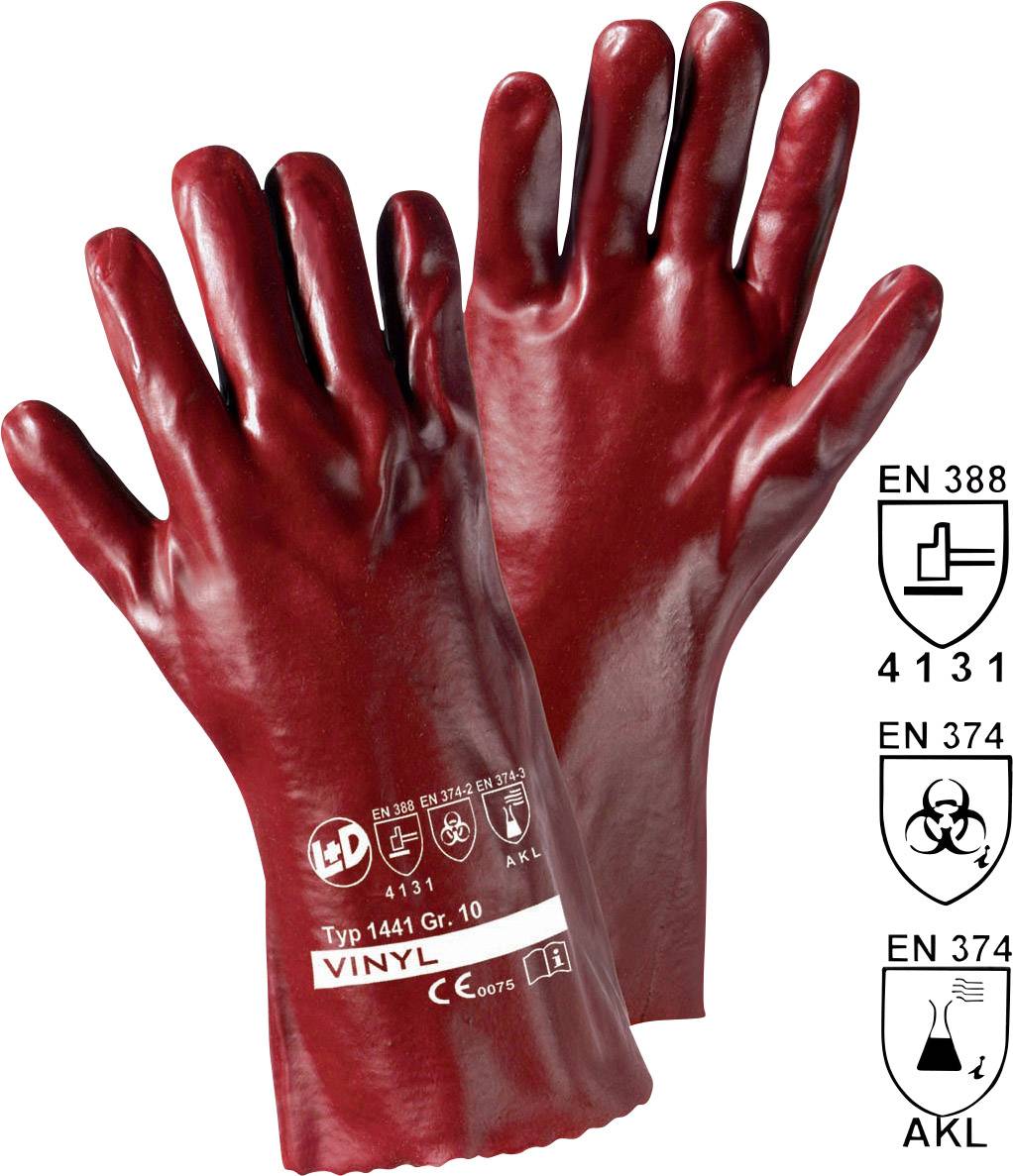 Leipold Doehle VINYL-35 1441 Vinyl Protective glove EN 388, EN 511 CAT III 1 Pair