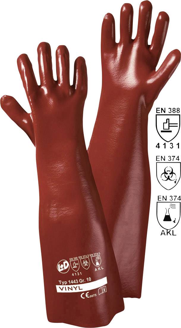 Leipold Doehle VINYL-60 1443 Vinyl Protective glove EN 388, EN 511 CAT III 1 Pair