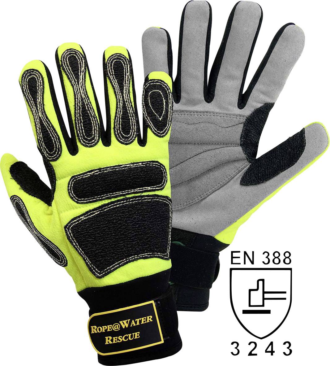 FerdyF. Rope Water Rescue 1978-L Nylon Work glove Size (gloves): 9, L EN 388 CAT II 1 pc(s)