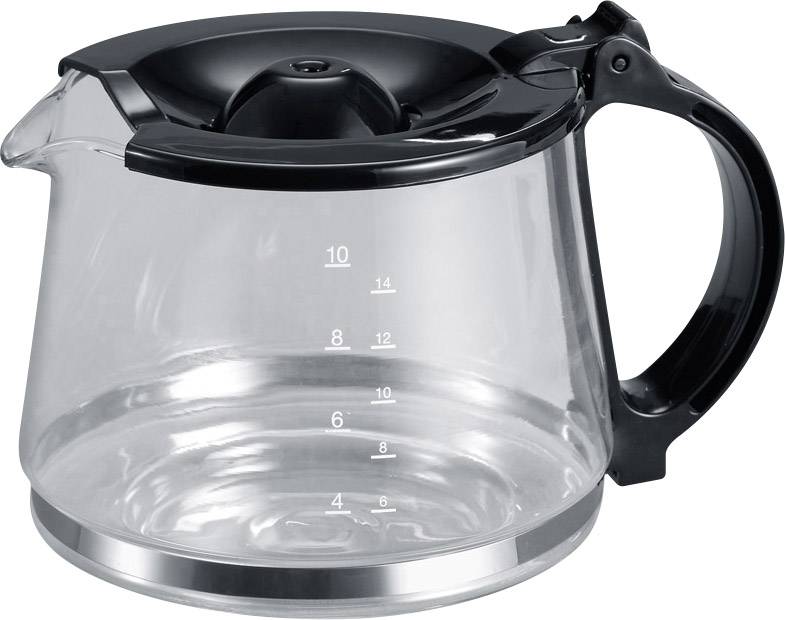 Severin KA 4479 Coffee maker Black Cup volume=10 Plate warmer