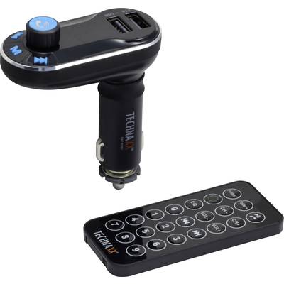 Image of Technaxx FMT600BT FM transmitter incl. hands-free, incl. remote control