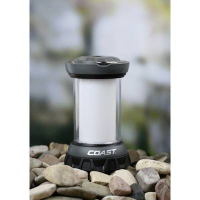 Coast 20374 EAL12 LED (monochrome) Camping lantern  168 lm battery-powered 312 g Black, Silver