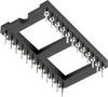 TRU COMPONENTS 1371858 IC socket Contact spacing: 2.54 mm, 15.24 mm Number of pins: 24 1 pc(s)