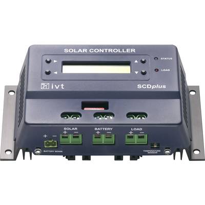 IVT SCDplus 40 A / 48 V Charge controller PWM 48 V 40 A