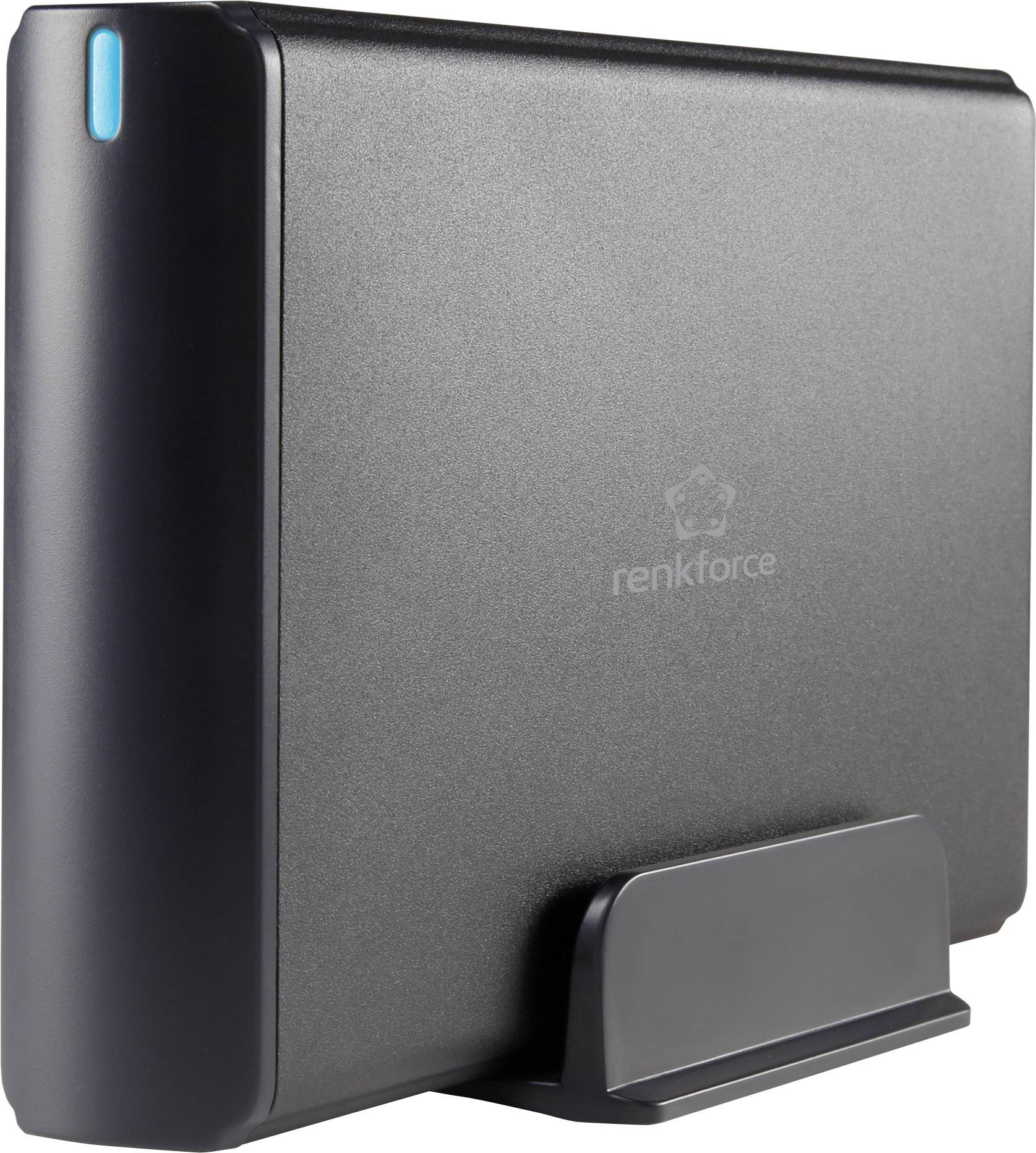 Renkforce RF-4116006 SATA HDD enclosure 3.5 inch USB 3.2 1st Gen (USB 3 ...