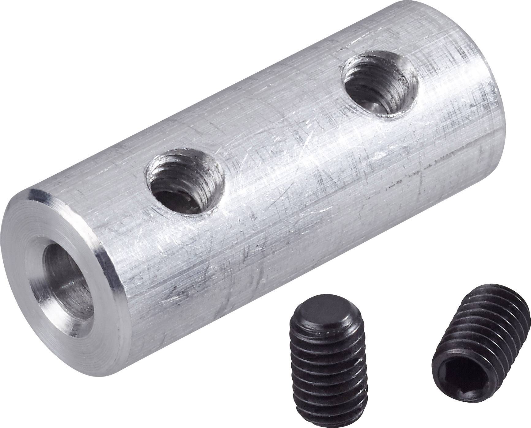 Reely Navy direct coupling (Ø x L) 15 mm x 30 mm Bore diameter: 6 mm, 5 mm 1 pc(s)