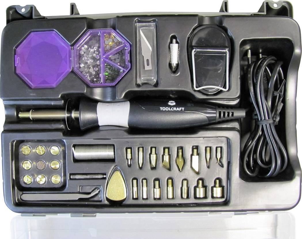 TOOLCRAFT KK-07025WD-2000 6-in-1 iron set