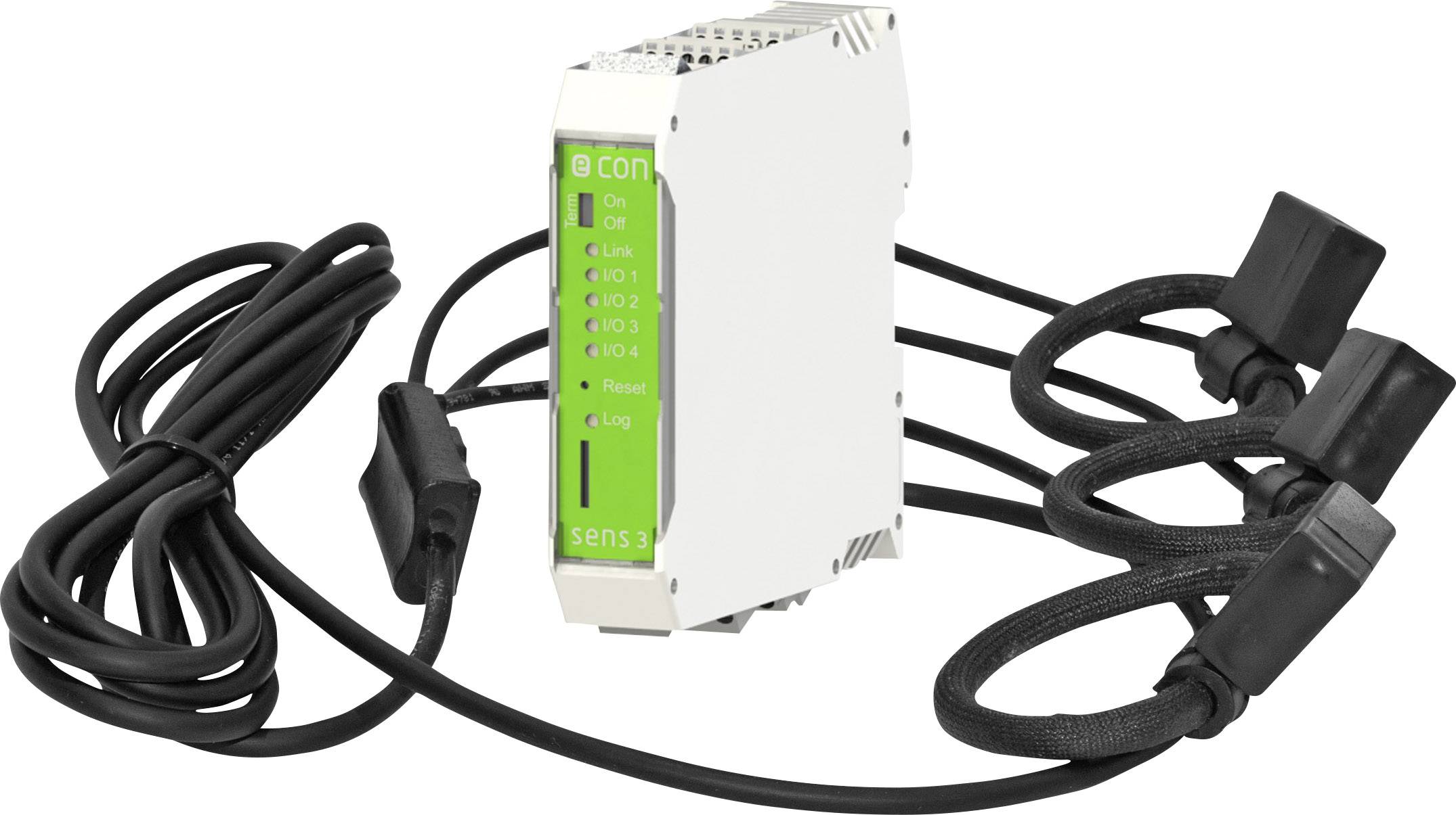 econ solutions econ sens3 – 3000A Electricity meter (3-phase) incl. converter jack 1 pc(s)