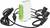 A white and green electronic device with multiple cables, likely a sensor or measuring instrument. It has labels: Pwr, Err, Log.