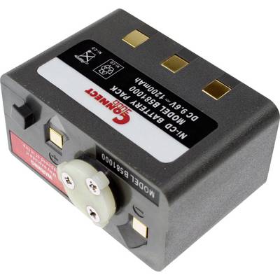 Connect 3000 Replaces original battery (original) NC1000 Walkie-talkie battery 9.6 V 1200 mAh-0