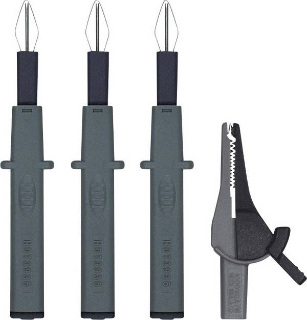 Beha Amprobe 1324D Safety test lead et Test probe 4 mm socket   1 pc(s)