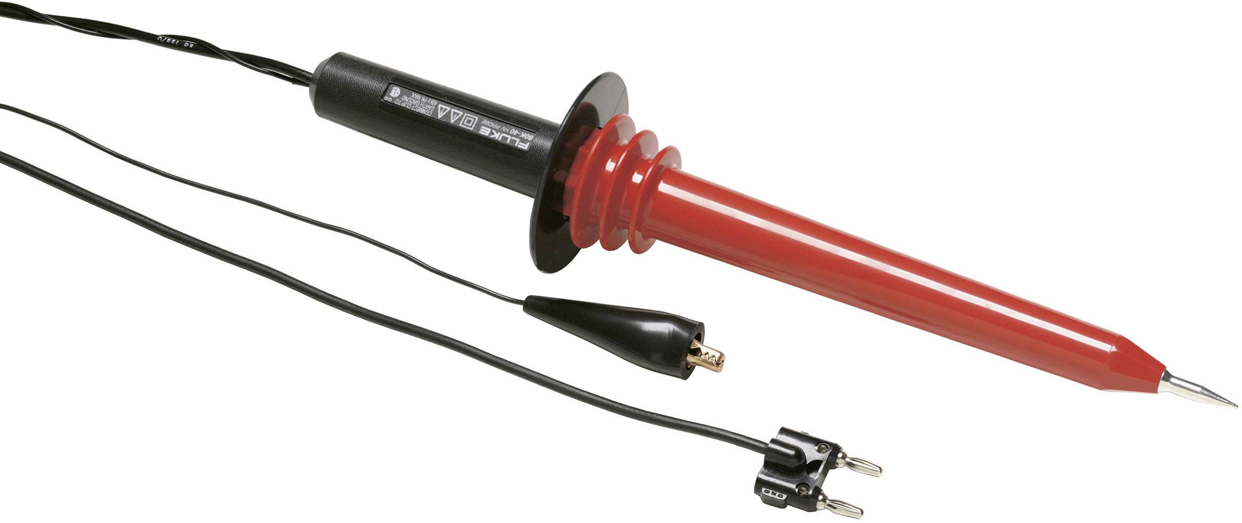 Fluke 80K-40 Probe 60 Hz 1000:1 40000 V DC, 28000 V AC