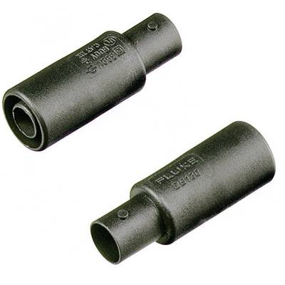 Fluke BB120 Test lead adapter  BNC connector - 4 mm socket Scoop-proof Black