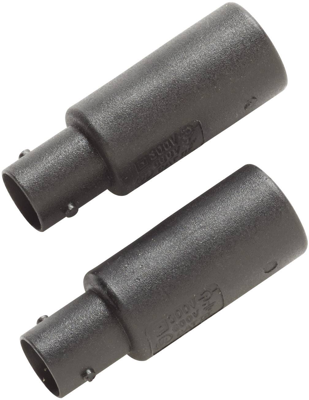 Fluke BB120 Test lead adapter BNC connector - 4 mm socket Scoop-proof Black-1