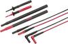 Fluke TL238 Safety test lead et Test probe, Banana jack 4 mm 4 mm socket, Banana jack 4 mm Red, Black 1 pc(s)