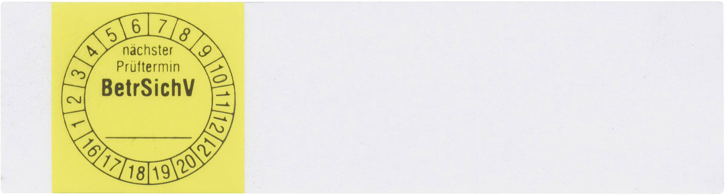 Beha Amprobe 2390043 1305D Sticker 1 pc(s)