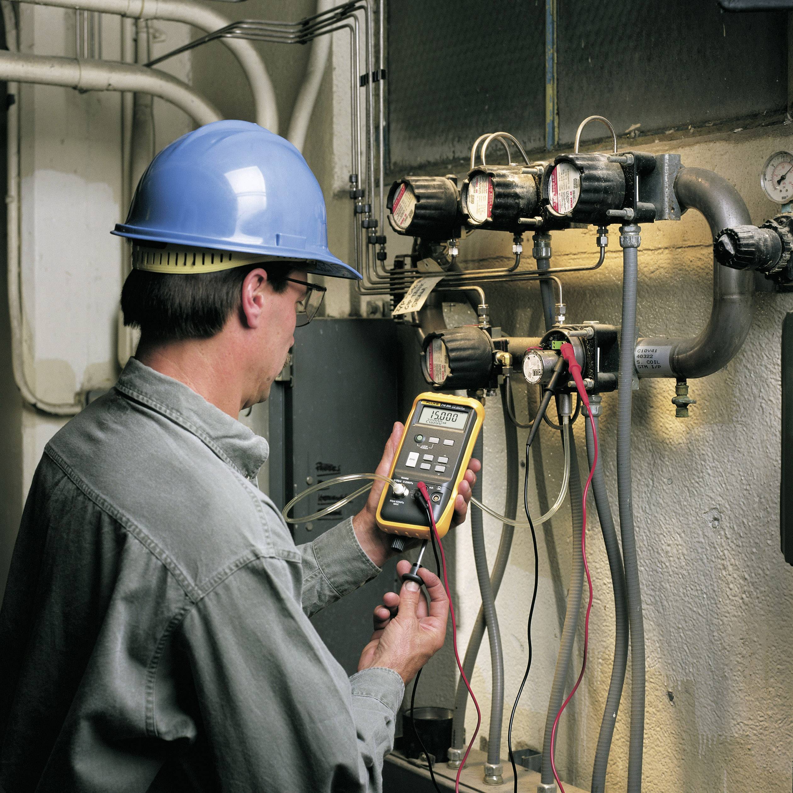 Fluke 718 1G Calibrator Pressure, Amperage 2 x 9V battery (included