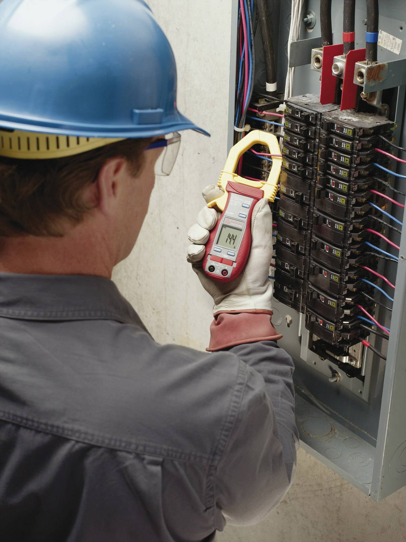 Beha Amprobe ACDC-100-D Handheld multimeter, Clamp meter Digital CAT II 600 V Display (counts): 4000-2