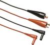 Fluke TL28A Test lead kit Alligator clips Banana jack 4 mm Red, Black 1 pc(s)