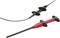 Electrical test probes with insulated handles, black and red, for safe use during electrical testing and measurements.