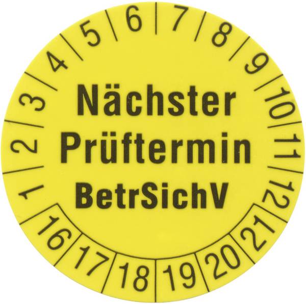 Beha Amprobe 2145956 1238D  Test labels  1 pc(s)