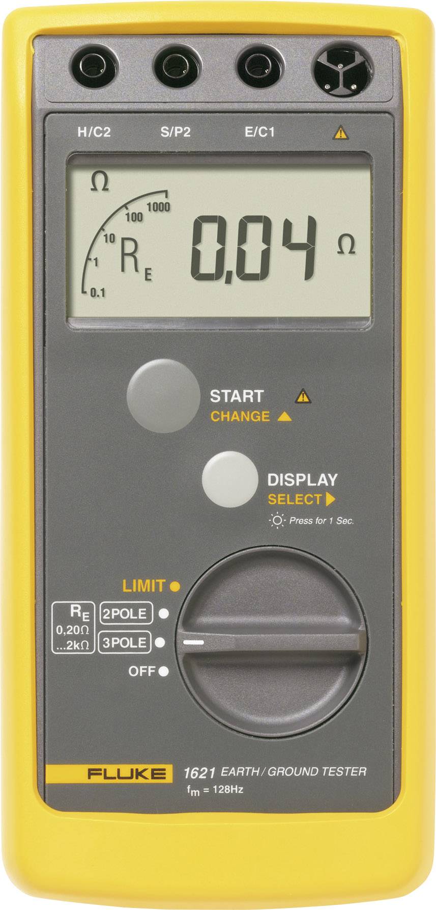 Fluke 1621 Earth ground meter