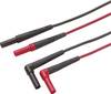 Fluke TL224 Safety test lead et Banana jack 4 mm Banana jack 4 mm 1.50 m Black, Red 1 pc(s)