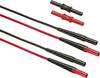 Fluke TL221 Safety test lead et Banana jack 4 mm Banana jack 4 mm 1.50 m Black, Red 1 pc(s)