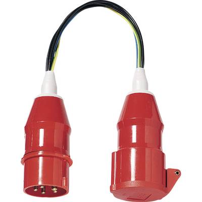 Beha Amprobe 1236D Test lead adapter  CEE plug (5-pin, 32 A) - CEE connector (5-pin, 32 A)  