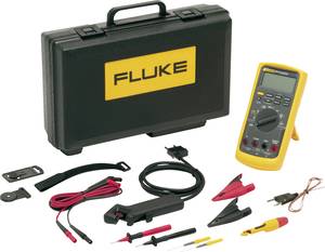 Fluke 88V/A Handheld multimeter  Digital Vehicle testing CAT III 1000 V, CAT IV 600 V Display (counts): 19999