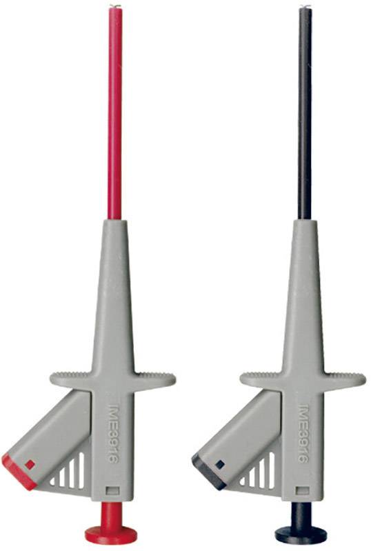 Beha Amprobe 370010 Safety terminal set 4 mm socket CAT III 1000 V Black, Red