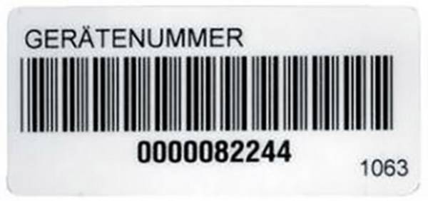 Beha Amprobe 2389952 1063D  Sticker  1 pc(s)