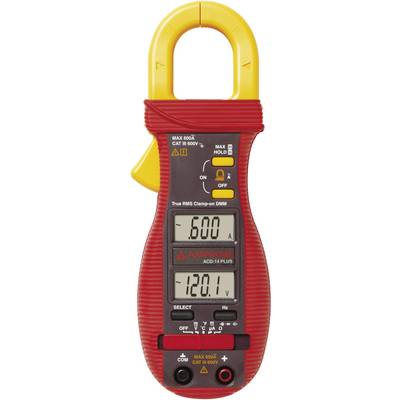 Beha Amprobe ACD-14 PLUS-D Handheld multimeter, Clamp meter Digital CAT III 600 V Display (counts): 4000-0