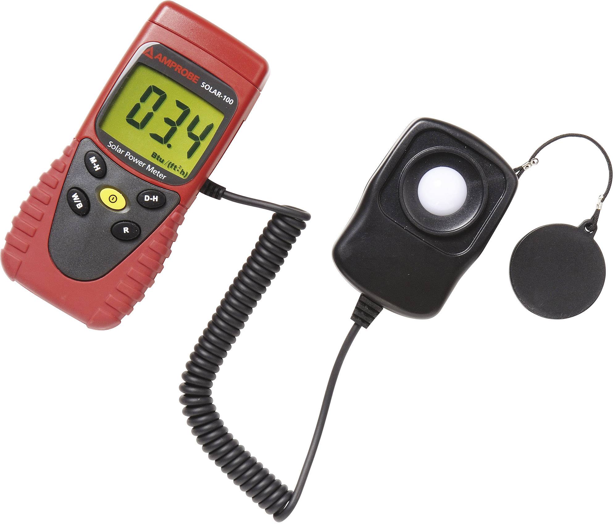 Beha Amprobe 3474979 SOLAR-100 PV meter 0.1 - 1999 W/m²-1