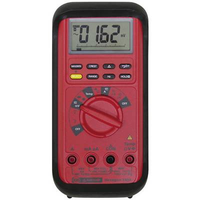 Beha Amprobe HEX340-D Handheld multimeter Digital CAT III 1000 V, CAT IV 600 V Display (counts): 5000-0