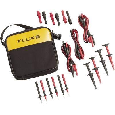 Fluke 700TLK Safety test lead et [Banana jack 4 mm, Test probe, Alligator clips, Terminals - Banana jack 4 mm, 4 mm sock