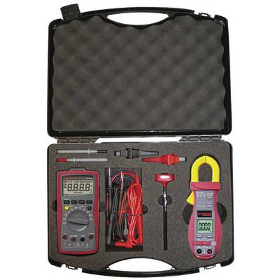 Beha Amprobe AMPRB-EU-01-A Handheld multimeter, Clamp meter Digital CAT III 600 V Display (counts): 4000-0